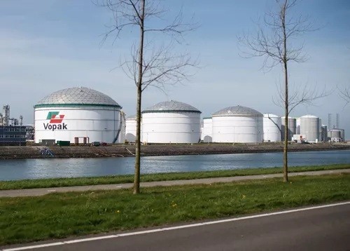 Royal Vopak hiện là hãng kinh doanh bể chứa dầu độc lập lớn nhất thế giới. Ảnh: Bloomberg