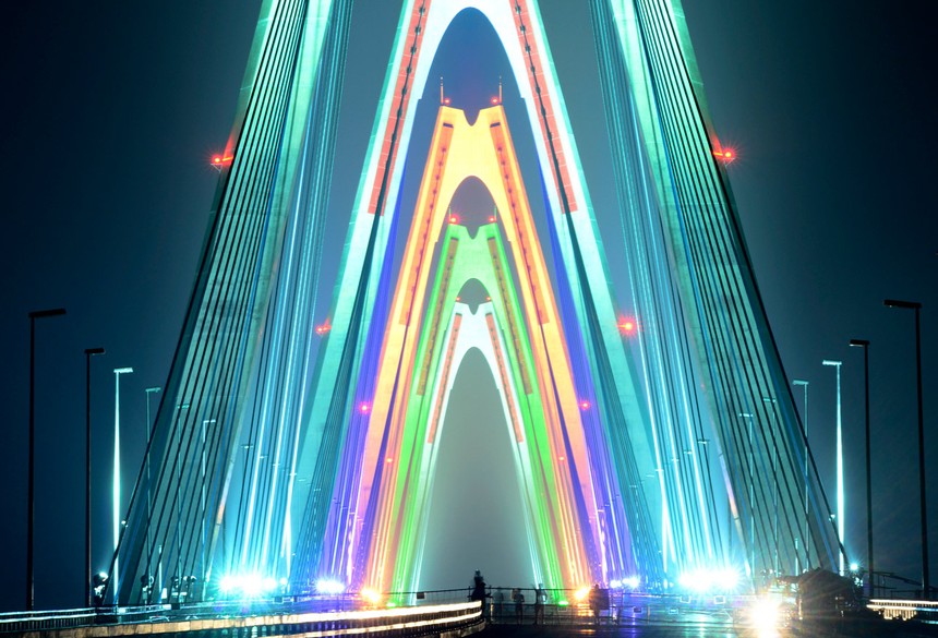 Cầu Nhật Tân, dự án sử dụng vốn vay ODA Nhật Bản đã đi vào hoạt động từ đầu năm 2015