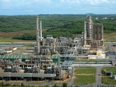 Nhà máy Lọc dầu Dung Quất là một trong những công trình nhận được sự quan tâm của nhà đầu tư Nga