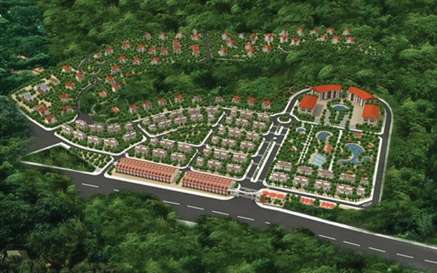 Nhượng đất Dự án Khu sinh thái Vinaconex 2 cho người dân xây nhà