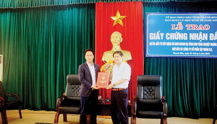 FLC tiếp tục đầu tư vào hạ tầng khu công nghiệp tại Thanh Hóa