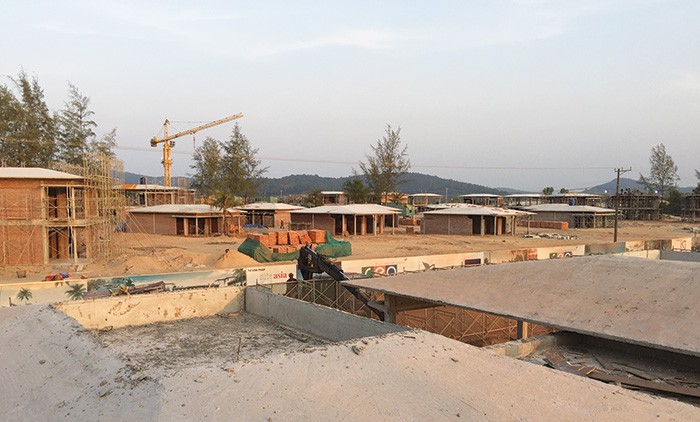 Tổ hợp nghỉ dưỡng Novotel Phú Quốc Resort đang thi công