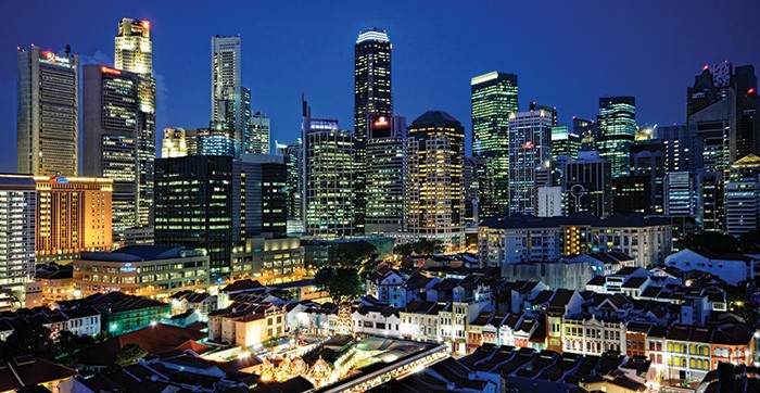 Bất động sản Singapore có sức hút  lớn trong mắt nhiều nhà đầu tư quốc tế