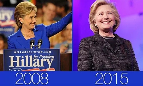Bà Hillary Clinton sẽ ra tranh cử Tổng thống Mỹ. Ảnh: CNN