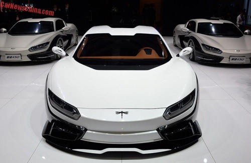 Ngắm siêu xe 113.000 USD đầu tiên của Trung Quốc