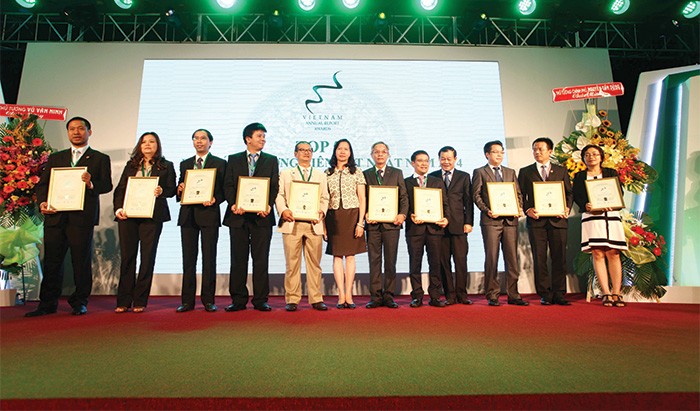 Thành công của giải thưởng Báo cáo thường niên tốt nhất do ĐTCK và HOSE phối hợp tổ chức thể hiện sự cải thiện về mức độ minh bạch và chất lượng quản trị DN ở Việt Nam - Ảnh: Lê Toàn