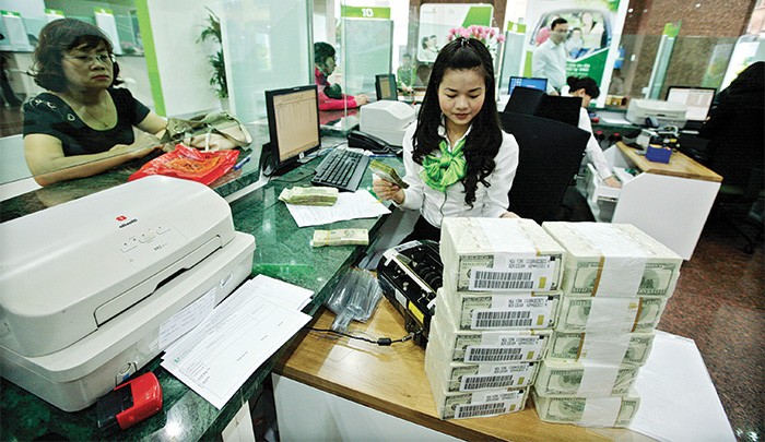 Lòng tin vào đồng Việt Nam được củng cố, tình trạng đô la hóa giảm mạnh - Ảnh: Hoài Nam