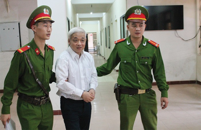 Trong vụ án bầu Kiên bộc lộ nhiều quy định pháp lý chưa theo kịp thực tế - Ảnh:Bùi Trang