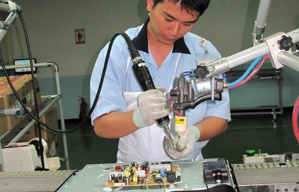 Việt Nam chủ trương đẩy mạnh thu hút đầu tư vào công nghệ cao, đặc biệt là đầu tư vào R&D. Ảnh: Hà Thanh
