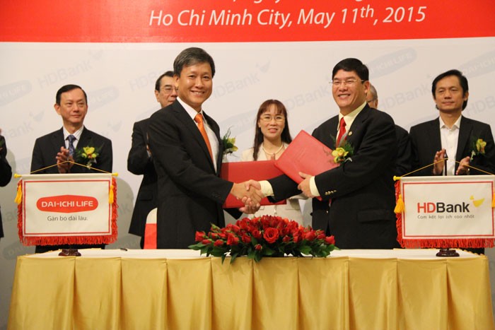 Dai-ichi Life Việt Nam và HDBank hợp tác độc quyền