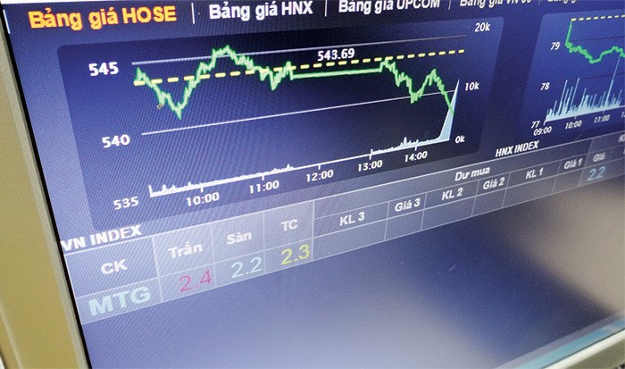 Cổ phiếu MTG sẽ bị hủy niêm yết trên HOSE kể từ ngày 5/6/2105