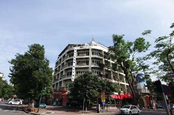 Khách sạn Thương mại Sài Gòn còn tài sản cực quý là lô đất vàng rộng 1.005 m2 tại quận trung tâm Hoàn Kiếm, Hà Nội. Ảnh: Đức Thanh