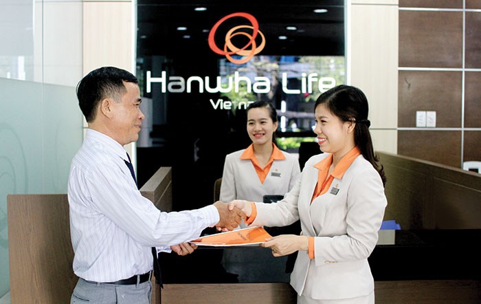 16.000 tư vấn tài chính chuyên nghiệp của Công ty sẽ chính là những sứ giả làm nên thương hiệu đặc trưng cho Hanwha Life Việt Nam