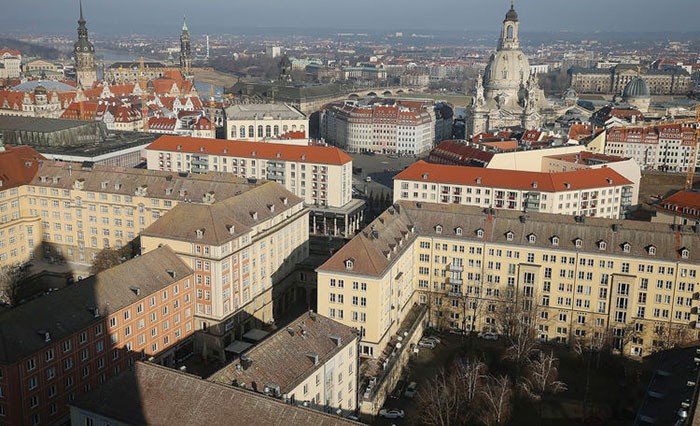 Dresden điểm nóng mới của bất động sản Đức