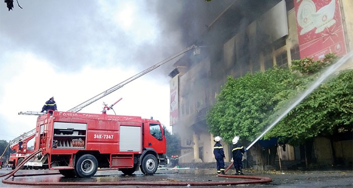 Bảo hiểm cháy nổ bắt buộc là giải pháp tài chính hữu hiệu nếu xảy ra sự cố cháy nổ