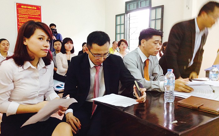 Phiên tòa sơ thẩm bác đơn kiện của khách hàng kiện chủ đầu tư Keangnam
