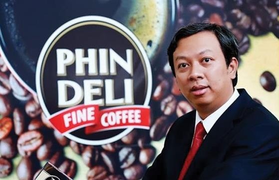 Doanh nhân Phạm Đình Nguyên – Tổng giám đốc Công ty PhinDeli Việt Nam.