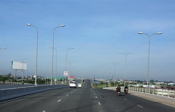 Cao tốc TP.HCM - Trung Lương đưa vào khai thác từ năm 2010, hiện do Công ty Yên Khánh thu phí