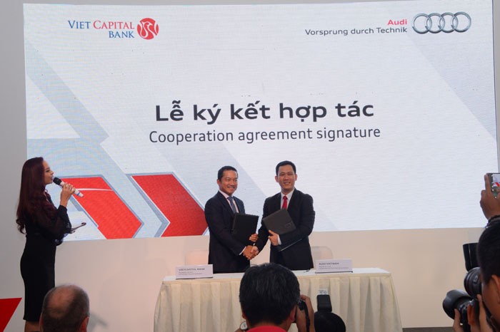 Viet Capital Bank hợp tác cùng CTCP Liên Á Quốc tế