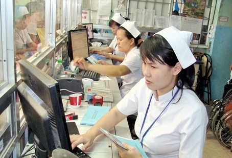 Chi tiêu công nghệ thông tin ngành y tế Việt Nam năm 2014 đạt 18 triệu USD, tăng trưởng 12,5%.