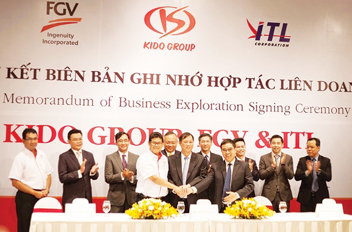 Việc hợp tác với FGV và Tập đoàn ITL sẽ giúp KDC tạo dựng được lợi thế cạnh tranh trên thị trường dầu ăn  