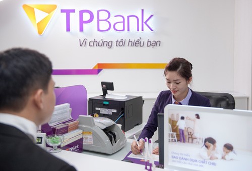 TPBank: 6 tháng đầu năm đạt lợi nhuận 342 tỷ đồng