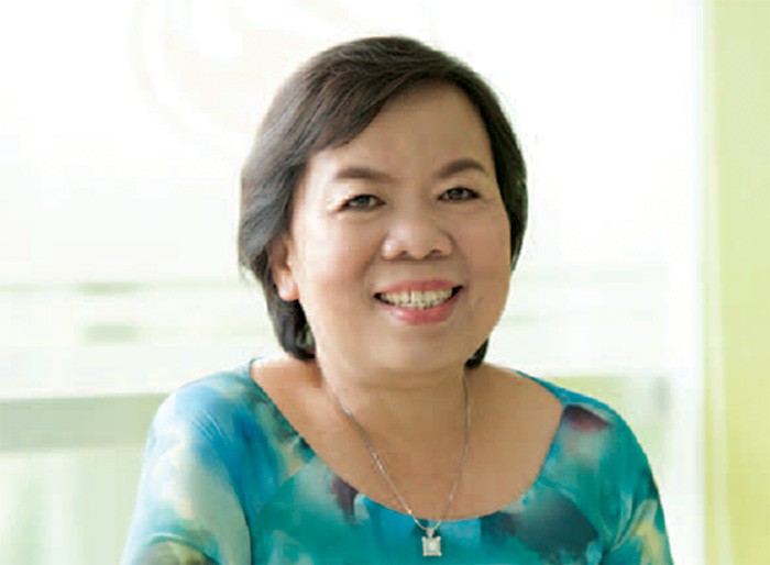 Bà Trương Thị Lệ Khanh