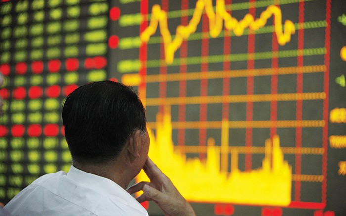 Trong tháng Sáu vừa qua, TTCK Trung Quốc có lúc ghi nhận trên 700 tỷ USD giá trị cổ phiếu “bốc hơi”