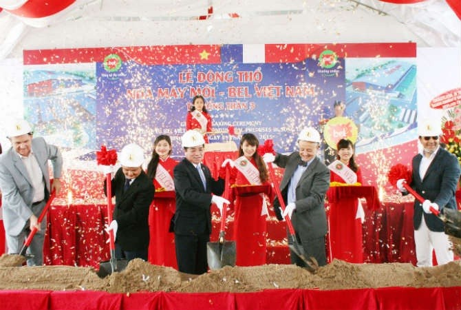 Bel Việt Nam khởi công nhà máy Mỹ Phước 3 (KCN Sóng Thần II, Bình Dương)