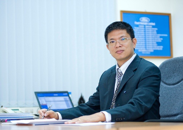 Ông Phạm Văn Dũng được bổ nhiệm làm Tổng giám đốc Công ty Ô tô Ford Việt Nam từ ngày 1/8/2015