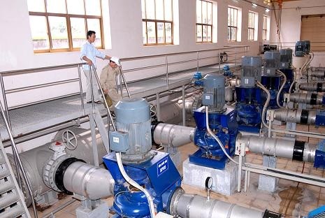 Đến năm 2020, Hà Nội sẽ hoàn thành việc đầu tư xây dựng Nhà máy nước mặt sông Hồng. (Ảnh minh hoạ - Nguồn: Internet)