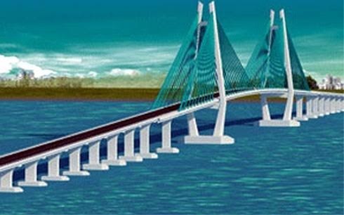 Xây dựng cầu Đại Ngãi nối thông toàn tuyến Quốc lộ 60