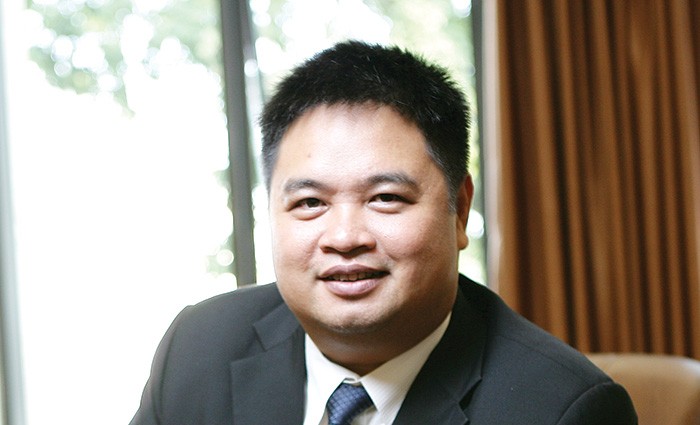 Ông Nguyễn Vũ Quang Trung, Phó Tổng giám đốc Sở GDCK Hà Nội