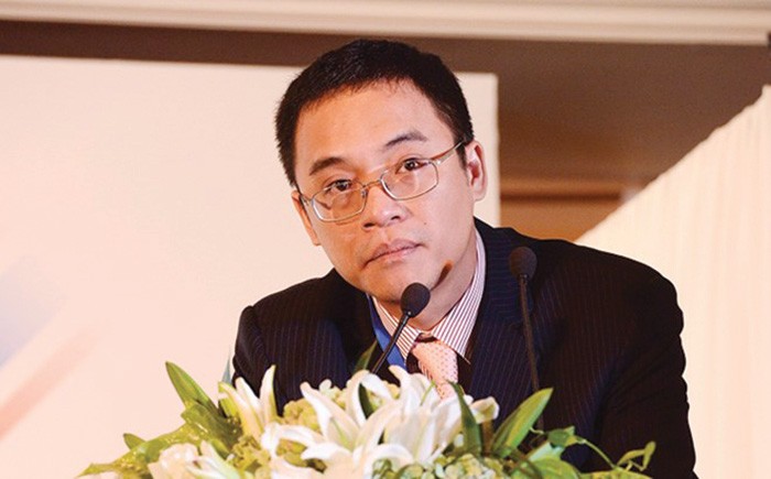 Ông Hoàng Phú Cường, Phó vụ trưởng Vụ Quản lý kinh doanh chứng khoán