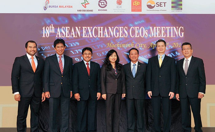 Hội nghị Tổng giám đốc các Sở GDCK ASEAN lần thứ 18 được tổ chức tại TP. HCM ngày 1/7/2013