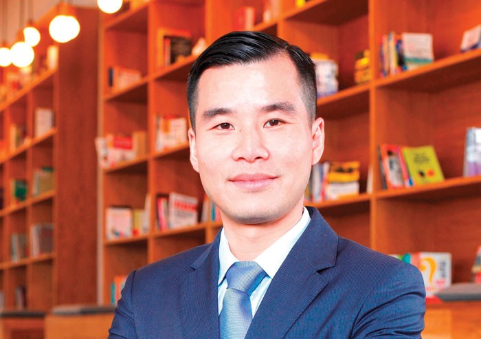 Ông Lý Nhơn, Phó tổng giám đốc tài chính AIA Việt Nam