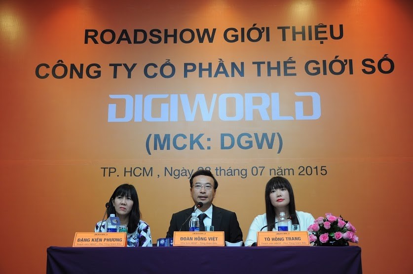 CEO Digiworld: sẽ không thoái vốn khi công ty niêm yết