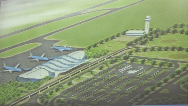 Tổng mức đầu tư giai đoạn 1 (không bao gồm chi phí lãi vay trong thời gian xây dựng) sân bay Quảng Ninh là 7.458 tỷ đồng.