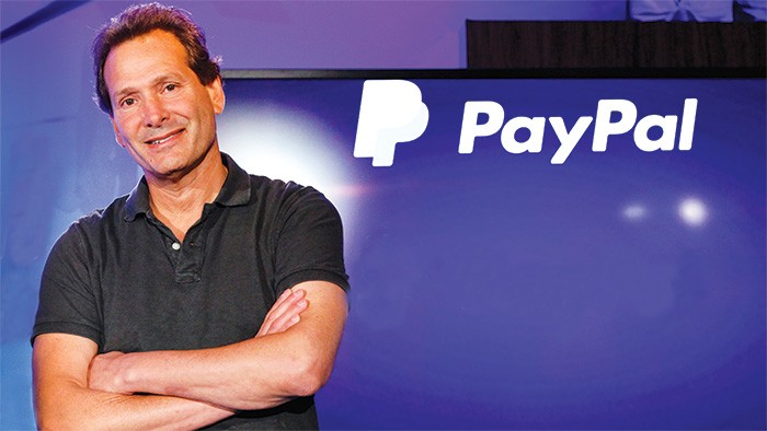CEO Paypal: “Không thể thỏa mãn với hiện tại”