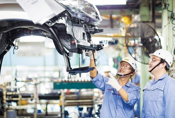 Các doanh nghiệp Việt Nam có cơ hội tham gia vào chuỗi cung ứng linh kiện, phụ tùng cho các nhà sản xuất ô tô Nhật Bản, Hoa Kỳ khi TTP được ký kết