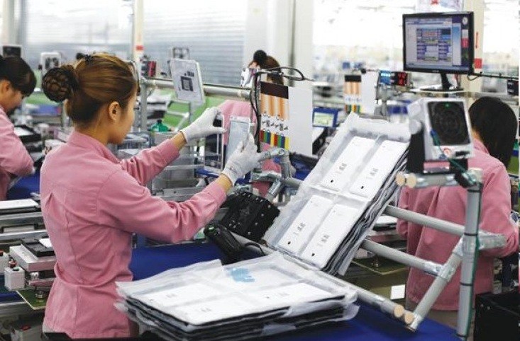 Samsung Display đầu tư tiếp 3 tỷ USD ở Bắc Ninh