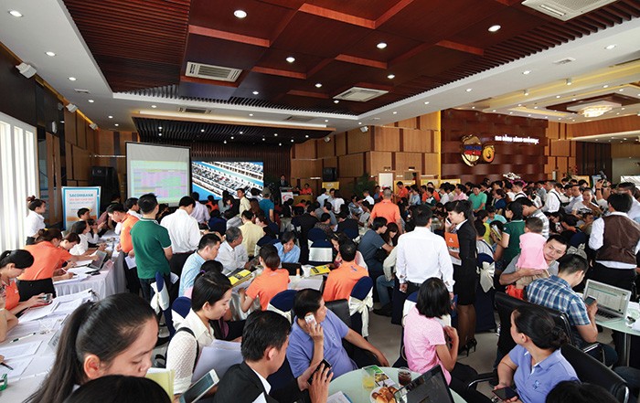 Các buổi bán hàng củaHim Lam Chợ Lớn đều có tỷ lệ giao dịch thành công cao
