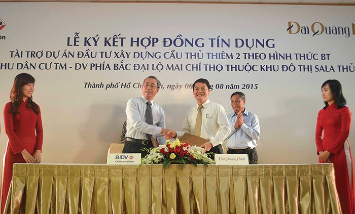 Đại Quang Minh ký hợp đồng bảo lãnh nhà ở cho Dự án Sala
