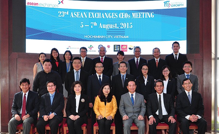 Hội nghị Tổng giám đốc các sở GDCK ASEAN lần thứ 23
