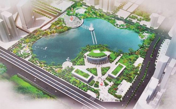 Công bố Quy hoạch Dự án Công viên hồ điều hòa Nhân Chính