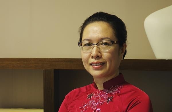 Bà Trần Thị Hồng Minh, Cục trưởng Cục Quản lý đăng ký kinh doanh (Bộ Kế hoạch và Đầu tư)