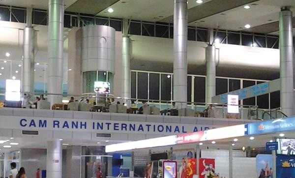 Cam Ranh là một trong những cảng hàng không quốc tế lớn nhất Việt Nam. Ảnh: Anh Minh