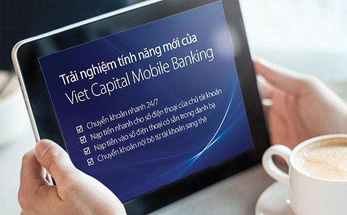 Các tiện ích của ứng dụng Viet Capital Mobile Banking phiên bản mới sẽ giúp khách hàng chủ động trong công việc lẫn cuộc sống