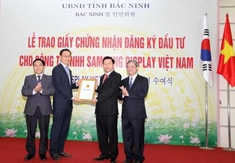 Tính đến nay, Samsung đã cam kết rót 14,2 tỷ USD vào Việt Nam