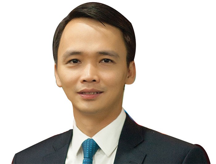 Ông Trịnh Văn Quyết, Chủ tịch HĐQT CTCP Tập đoàn FLC